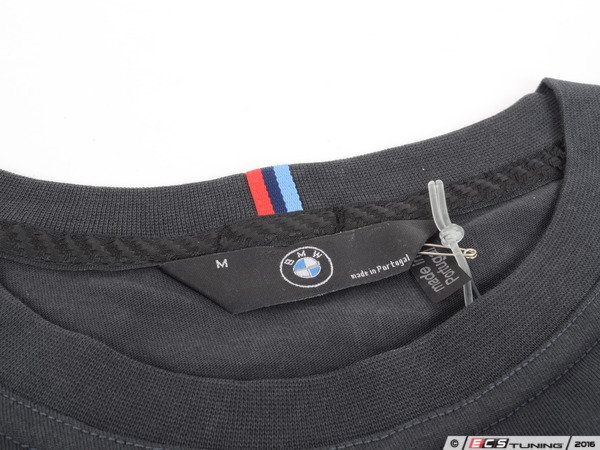 Genuine BMW - 80142297226 - BMW Carbon ///M Short Sleeve T-Shirt - Men ...