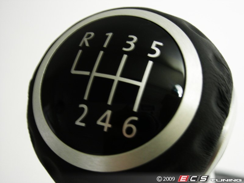 Genuine Volkswagen Audi 1K0711113CMXPR GTI Edition 30 Shift Knob