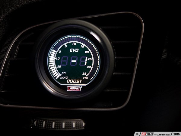 evo series digital boost gauge kit