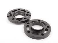 ES#3021135 - TWH9905018BLACK - 17.5mm Wheel Spacers - Black (Pair) - Lightweight wheel spacers with a machined tab for easy removal - Turner Motorsport - BMW MINI