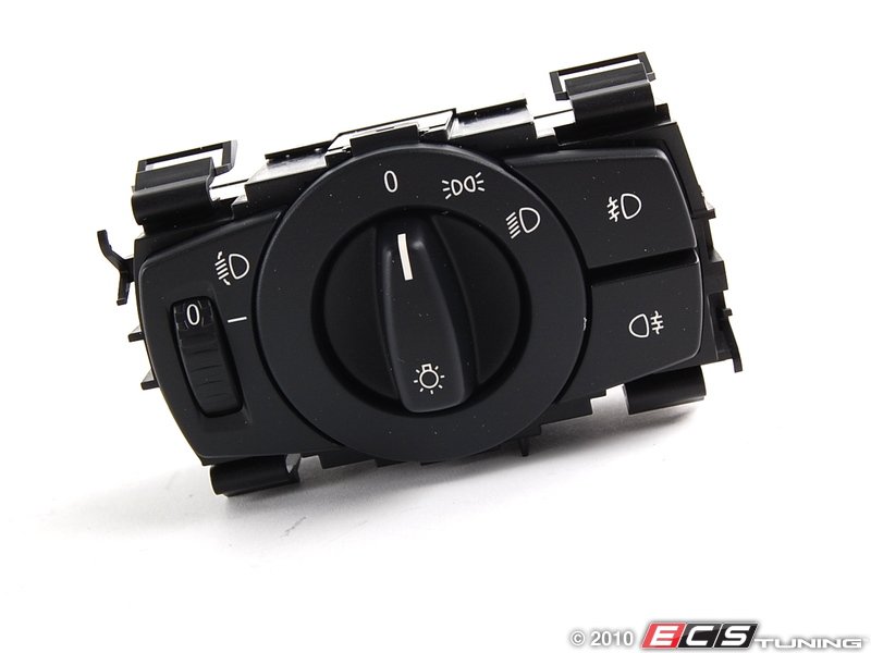 Genuine European BMW 61316932794 European Headlight Switch Black