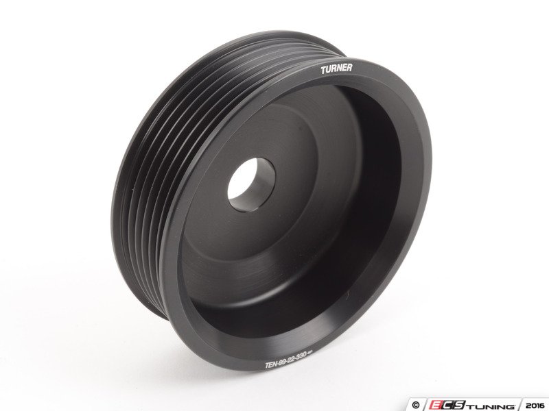 Turner Motorsport ten9922330KT Turner Motorsport Race Alternator Pulley Bosch Alternator