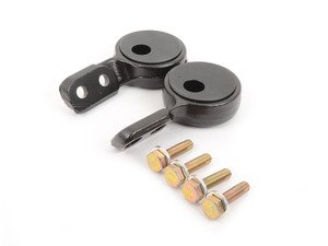 ES#3209811 - TSU9995PB3-D30 - Turner Motorsport Solid Delrin Front Control Arm Bushings - Pre-Installed In Brackets - Allowing for zero bushing deflection, Delrin provides razor precise handling with has very long life, while also transmitting the most steering and suspension harshness. Offered with hardware and pressed into brackets for fast installation. - Turner Motorsport - BMW