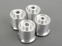 ES#3021042 - TDR3680002 - Solid Rear Subframe Bushing Set - Reduce deflection for increased rear-end stability - Turner Motorsport - BMW