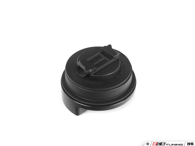 Assembled By ECS - J019-BLKKT - Oil Cap Assembly - Black Anodized