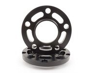 ES#3021133 - TWH9905015BLACK - 15mm Wheel Spacers - Black (Pair) - Lightweight wheel spacers with a machined tab for easy removal - Turner Motorsport - BMW MINI