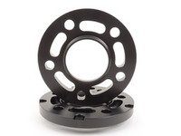 ES#3021157 - TWHF9905F15BLACK - 15mm Big Pad Wheel Spacers - Black (Pair) - Lightweight wheel spacers with a machined tab for easy removal - designed to work with modern large-pad BMW wheels! See description for details. - Turner Motorsport - BMW