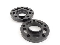 ES#3021137 - TWH9905020BLACK - 20mm Wheel Spacers - Black (Pair) - Lightweight wheel spacers with a machined tab for easy removal - Turner Motorsport - BMW MINI