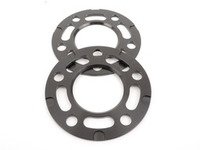 ES#3021127 - TWH9905005BLACK - 5mm Wheel Spacers - Black (Pair) - Lightweight wheel spacers with a machined tab for easy removal - Turner Motorsport - BMW MINI