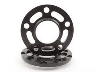 ES#3021129 - TWH9905010BLACK - 10mm Wheel Spacers - Black (Pair) - Lightweight wheel spacers with a machined tab for easy removal - Turner Motorsport - BMW MINI