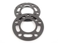 ES#3021123 - TWH9905003BLACK - 7.5mm Wheel Spacers - Black (Pair) - Lightweight wheel spacers with a machined tab for easy removal - Turner Motorsport - BMW MINI
