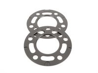 ES#3021125 - TWH9905004BLACK - 3mm Wheel Spacers - Black (Pair) - Lightweight wheel spacers with a machined tab for easy removal - Turner Motorsport - BMW MINI