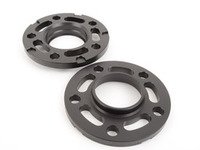 ES#3021131 - TWH9905013BLACK - 12.5mm Wheel Spacers - Black (Pair) - Lightweight wheel spacers with a machined tab for easy removal - Turner Motorsport - BMW MINI