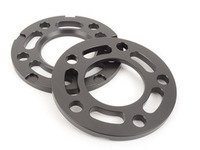 ES#3021121 - TWH9905002BLACK - 10mm Wheel Spacers - Black (Pair) - Lightweight wheel spacers with a machined tab for easy removal - Turner Motorsport - BMW MINI