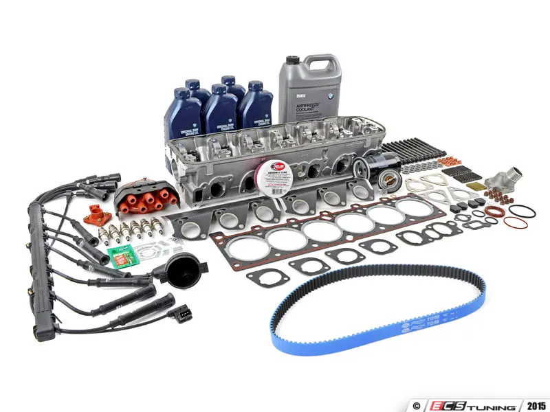 Assembled By ECS 11121707032kt1KT Complete Cylinder Head Ultimate  Replacement Kit