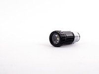 ES#2986526 - 015984SCH01A - Schwaben LED Black Rechargeable Flashlight - Just plug into power outlet or cigarette lighter to keep charged and ready to go - Schwaben - Audi BMW Volkswagen Mercedes Benz MINI Porsche