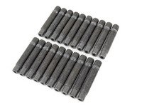 ES#3020168 - 001467ecs01KT10 - Stud Conversion Kit - 70mm - Make wheel changes faster and easier - ECS - Audi Volkswagen