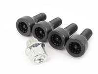 ES#65870 - 36136786419 - Wheel Lock Kit With Key - Set Of Four - Protect your wheels from theft - Genuine BMW - BMW