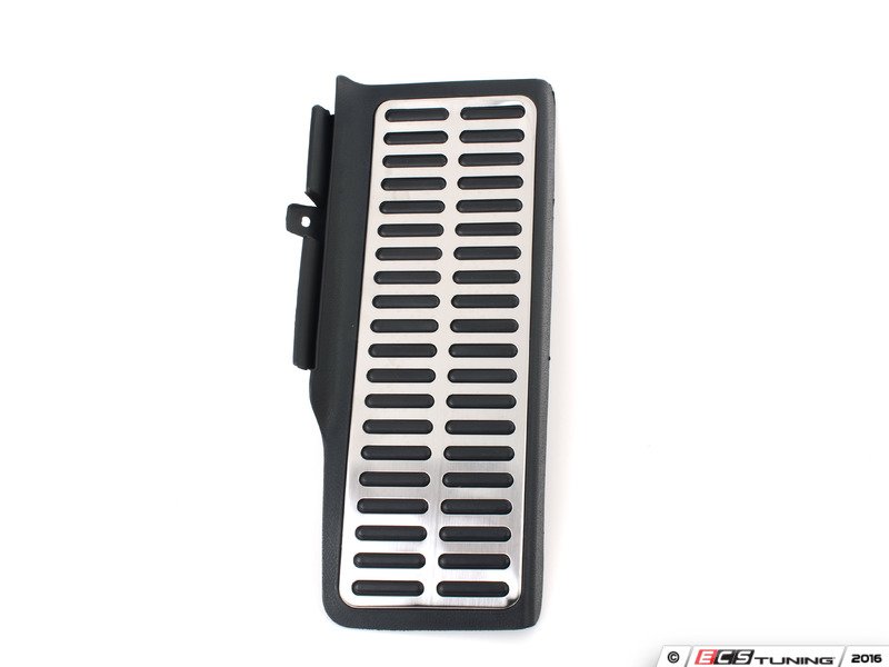ECS 017100BRP02A03 Brushed Stainless Dead Pedal