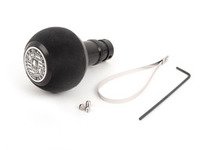 ES#3022041 - GS2SU - BFI Heavy Weight Shift Knob - Black Alcantara / Black Anodized - Weighing in at approximately 215 grams the added inertial mass makes shifting effort substantially less while speeding up the process at the same time. - Black Forest Industries - Audi Volkswagen