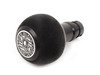 ES#3022041 - GS2SU - BFI Heavy Weight Shift Knob - Black Alcantara / Black Anodized - Weighing in at approximately 215 grams the added inertial mass makes shifting effort substantially less while speeding up the process at the same time. - Black Forest Industries - Audi Volkswagen
