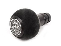 ES#3617881 - GS2SUMINI - BFI GS2 Heavy Weight Shift Knob - Black Alcantara - Black Anodized - A superb interior upgrade with added weight for smoother shifting for your MINI Cooper - Black Forest Industries - MINI
