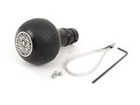 ES#3022038 - GS2S - BFI Heavy Weight Shift Knob SCHWARZ - Air Leather - Weighing in at approximately 215 grams the added inertial mass makes shifting effort substantially less while speeding up the process at the same time. - Black Forest Industries - Audi Volkswagen