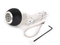 ES#3022034 - GS2DG - BFI Heavy Weight Shift Knob - Air Leather - Just because your car doesn't have a third pedal, doesn't mean you should be stuck with some goofy shifter. - Black Forest Industries - Audi Volkswagen