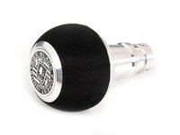 ES#3617880 - GS2UMINI - BFI GS2 Heavy Weight Shift Knob - Black Alcantara - A superb interior upgrade with added weight for smoother shifting for your MINI Cooper - Black Forest Industries - MINI
