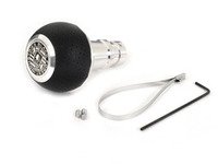 ES#3022031 - GS2 - BFI Heavy Weight Shift Knob - Air Leather - Weighing in at approximately 215 grams the added inertial mass makes shifting effort substantially less while speeding up the process at the same time. - Black Forest Industries - Audi Volkswagen