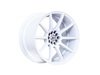 ES#3028657 - F17189510H20WKT - 18" F17 - Set Of Four - 18"x9.5" ET20 5x100/5x114.3 - White - F1R Wheels - Volkswagen