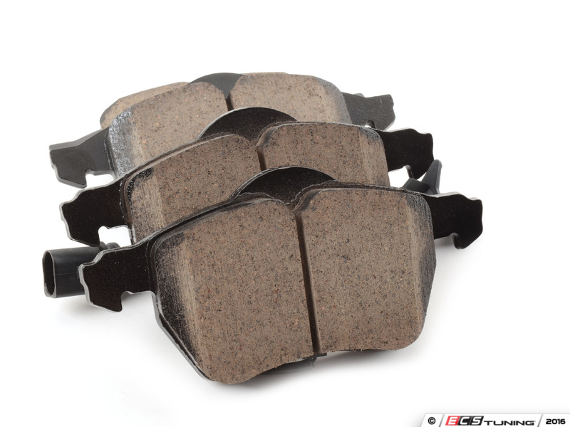 Check brake pads passat