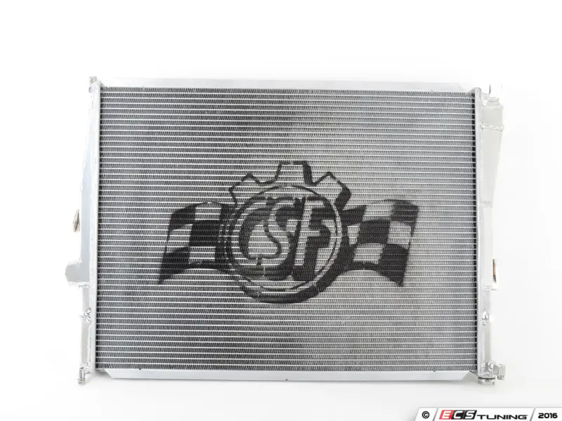 e46 csf radiator