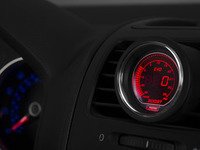 ES#3006393 - 216EVOBO.PSI - EVO Series Digital Boost Gauge - 30 InHg/35 PSI - 52mm Digital boost gauge with dimmable red or blue back lighting - Prosport Performance - Audi BMW Volkswagen MINI