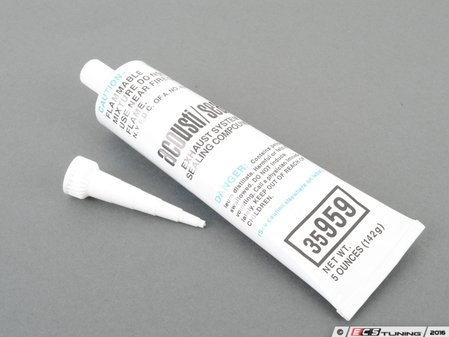 ES#3024496 - 35959 - Acousti/Seal Exhaust System Sealing Compound - 5oz Tube - Prevent exhaust leaks - NAPA - BMW