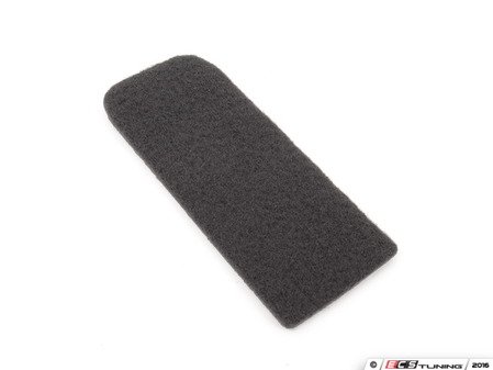 Genuine Volkswagen Audi - 5N0863135B3A8 - Coin Holder Insert - Black ...