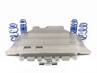 ES#2996698 - VWR31G70RKT - VWR Sport Springs - ECS Street Shield - Upgrade looks and handling with VWR Sport springs while adding protection with the ECS Tuning Aluminum Street Shield - Assembled By ECS - Volkswagen