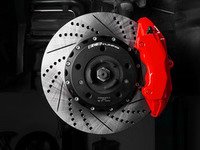 ES#2996960 - 002662ecs01KT - Semi-Floating Two-Piece Drilled & Slotted Front Rotors - Pair 12.99