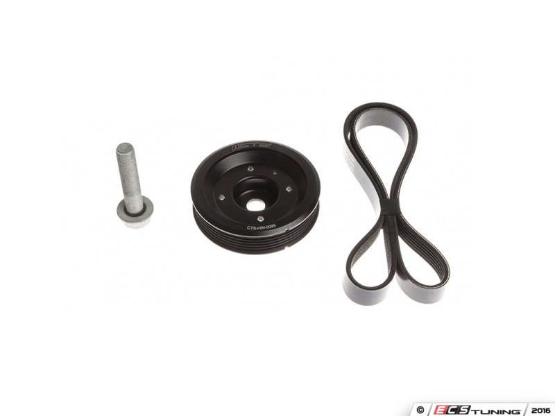 CTS CTSHW0099B8 Underdrive Lightweight Crank Pulley