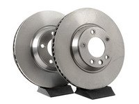 ES#1885271 - 7L6615301EPLKT - Front Brake Rotors - Pair (350x34) - Restore the stopping power in your vehicle - Pilenga - Audi Volkswagen Porsche