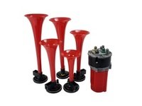 ES#3021270 - AH6051 - Melody Air Trumpet Horn Kit - Dixie - easily installs to play Dixie through your car horn! - Spec-D Tuning - Audi BMW Volkswagen Mercedes Benz MINI Porsche