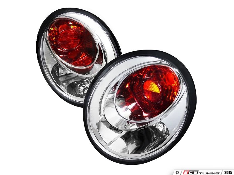 SpecD Tuning LTBEE98APC European chrome tail light set