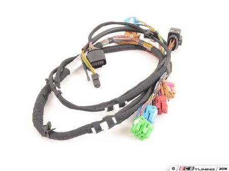 Genuine Volkswagen Audi - 8N0971035J - Door Wiring Harness - Left (8N0 ...