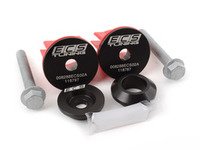 ES#2992521 - 008288ecs01KT - Complete Rear Differential Mount Insert Kit - Increase drivetrain rigidity and response! - ECS - Audi