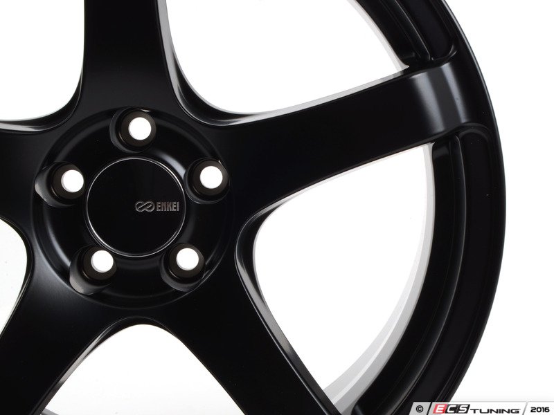 Enkei Wheels 4767908045BKKT 17" Kojin Set Of Four