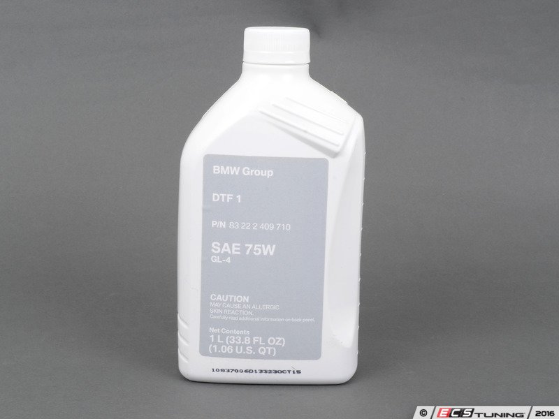 Genuine Bmw Transfer Case Fluid Liter