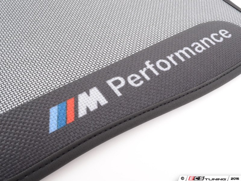 Genuine BMW M Performance 51472409932 M Performance Carpeted Floor