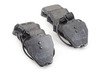 ES#1305545 - d820mtx - Front Red Box Brake Pad Set - A great alternative to expensive OEM pads (round wear sensor) - Mintex - Audi