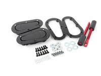 ES#2839859 - E74NONLOCK - AeroCatch 120 Series Hood Pins - Non-Locking - Hood pin kit with a modern twist - AeroCatch - Volkswagen