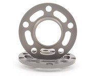ES#3028411 - TWH9905010 - 10mm Wheel Spacers - Silver (Pair) - Lightweight wheel spacers with a machined tab for easy removal - Turner Motorsport - BMW MINI
